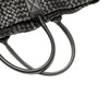Secondhand Bottega Veneta Medium Lambskin Intreccio Cabat Tote