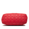 Dior Lambskin Cannage New Lock Shoulder Bag Secondhand