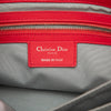 Dior Lambskin Cannage New Lock Shoulder Bag Secondhand