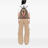 Gucci GG Supreme Angry Cat Drawstring Backpack Secondhand