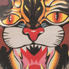 Gucci GG Supreme Angry Cat Drawstring Backpack Secondhand