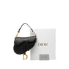 Dior Mini Grained Calfskin Saddle Bag Secondhand