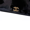 Chanel CC Patent Wallet On Chain Secondhand