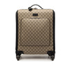 Gucci GG Supreme Carry On Rolling Suitcase Secondhand