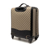 Gucci GG Supreme Carry On Rolling Suitcase Secondhand