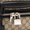 Gucci GG Supreme Carry On Rolling Suitcase Secondhand