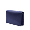 Secondhand Miu Miu Crystal Embellished Satin Flap Crossbody