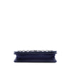 Secondhand Miu Miu Crystal Embellished Satin Flap Crossbody