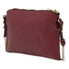 Burberry Small Grain Check Embossed Leather Chichester Crossbody Secondhand