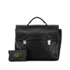 Secondhand Fendi Leather Selleria Briefcase
