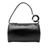 Burberry Leather Rhombi Shoulder Bag Secondhand