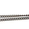 Chanel CC Silver Plated Rhinestone Pendant Necklace Secondhand