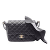 Chanel Quilted Calfskin Bolero de Chanel Flap Secondhand