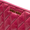 Miu Miu Matelasse Lambskin Leather Crossboy Secondhand