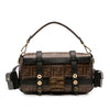 Fendi Zucca Glazed Fabric Cage Baguette Secondhand