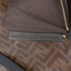 Fendi Zucca Glazed Fabric Cage Baguette Secondhand