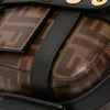 Fendi Zucca Glazed Fabric Cage Baguette Secondhand