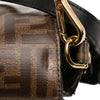 Fendi Zucca Glazed Fabric Cage Baguette Secondhand