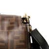 Fendi Zucca Glazed Fabric Cage Baguette Secondhand