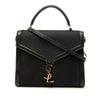 Saint Laurent Medium Canvas Cassandra Top Handle Bag Secondhand