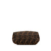 Fendi Zucca Canvas Shoulder Bag Secondhand