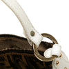 Secondhand Fendi Zucca Canvas Shoulder Bag