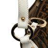 Fendi Zucca Canvas Shoulder Bag Secondhand