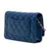 Chanel CC Quilted Lambskin Wallet On Chain Secondhand