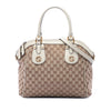 Gucci Medium GG Canvas Scarlett Satchel Secondhand