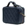Chanel Small Caviar CC Filigree Vanity Case Secondhand