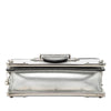 Secondhand Prada Saffiano Trimmed Metallic Vitello Cahier Bag