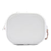 Chanel Tweed and Lambskin Vanity Cosmetic Case Secondhand