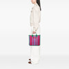 Gucci Children Woven Canvas Logo Firenze 1921 Tote Secondhand