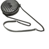 Saint Laurent Chevron Calfskin Round Vinyle Camera Bag Secondhand