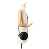 Saint Laurent Chevron Calfskin Round Vinyle Camera Bag Secondhand