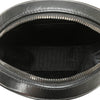 Saint Laurent Chevron Calfskin Round Vinyle Camera Bag Secondhand