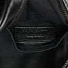 Saint Laurent Chevron Calfskin Round Vinyle Camera Bag Secondhand