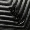 Saint Laurent Chevron Calfskin Round Vinyle Camera Bag Secondhand