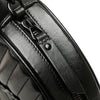 Saint Laurent Chevron Calfskin Round Vinyle Camera Bag Secondhand