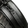 Saint Laurent Chevron Calfskin Round Vinyle Camera Bag Secondhand