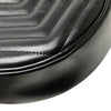 Saint Laurent Chevron Calfskin Round Vinyle Camera Bag Secondhand