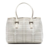 Burberry Haymarket Check Canvas Tote Secondhand
