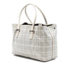 Burberry Haymarket Check Canvas Tote Secondhand