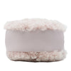 Chanel Shearling 19 Round Clutch with Chain Secondhand