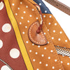 Hermès Clic Clac a Pois Silky City PM Secondhand