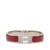 Hermès Narrow Enamel Clic H Bracelet PM Secondhand