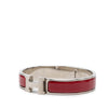 Hermès Narrow Enamel Clic H Bracelet PM Secondhand