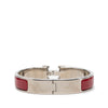Hermès Narrow Enamel Clic H Bracelet PM Secondhand