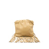 Secondhand Bottega Veneta Lambskin The Fringe Pouch