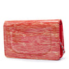 Chanel CC Striped Patent Wallet On Chain Secondhand